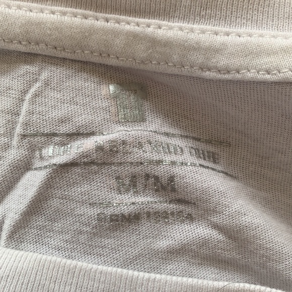 2 for $20 White tee shirt with cute pattern - Picture 3 of 3